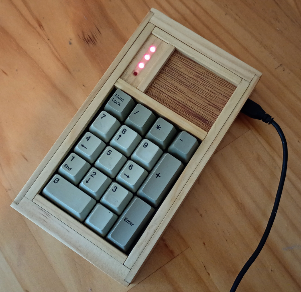I Did Another Numpad