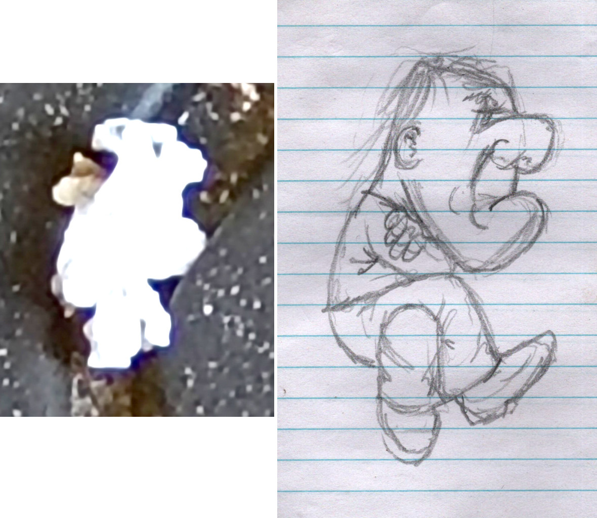 Drawing my Pareidolia