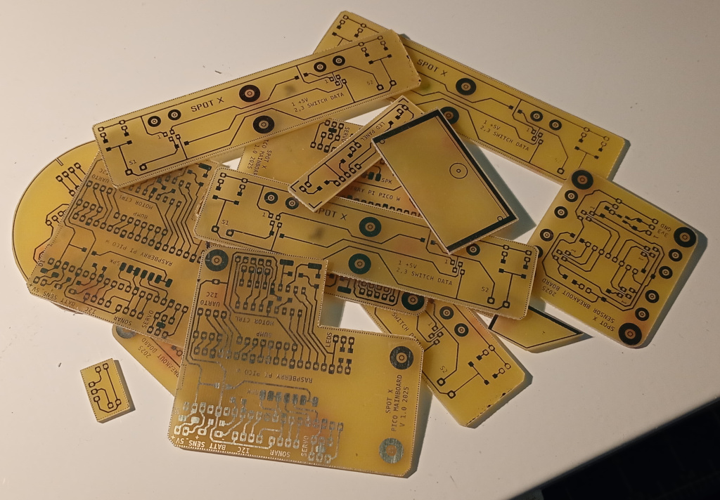New PCBs