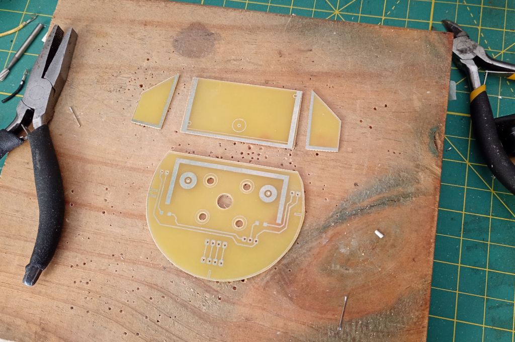 Working on the Sonar Deck